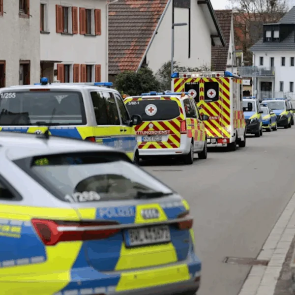 T&ouml;dlicher Polizeieinsatz in Hilzingen: Mann mit Axt von Beamten erschossen