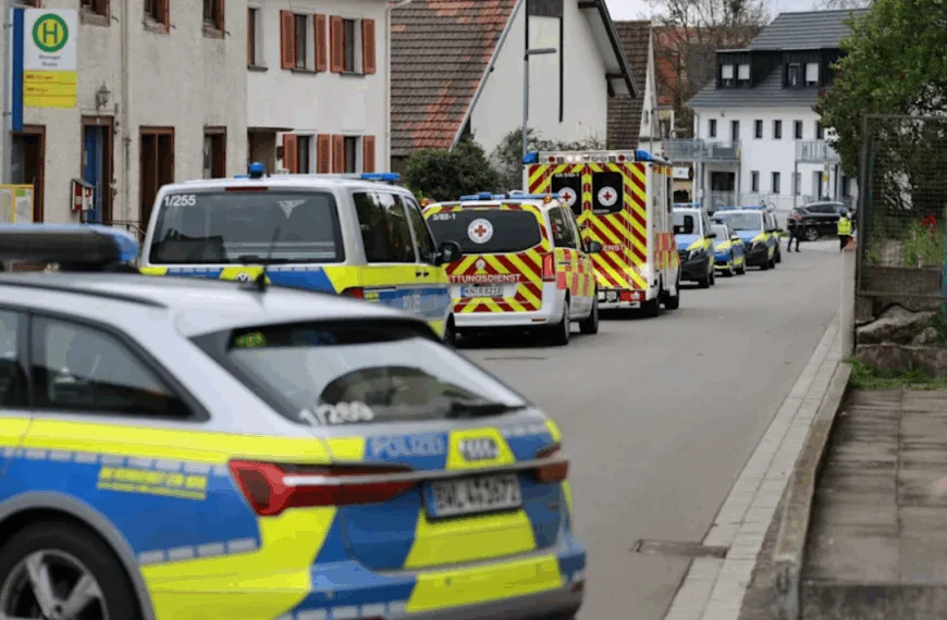 Tödlicher Polizeieinsatz in Hilzingen: Mann mit Axt von Beamten erschossen