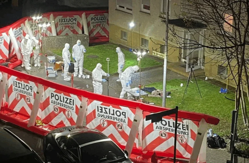 Doppelmord in Bad Nauheim – Spur führt möglicherweise in die Türkei