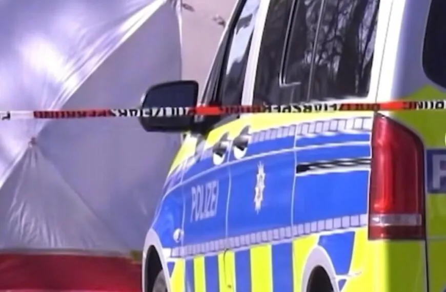 Messerangriff in Bielefeld: Schockierende Tat erschüttert Innenstadt – Video dokumentiert brutalen Vorfall