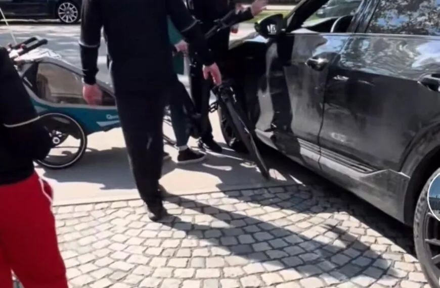 Aufregung um Bayern-Star Upamecano: Radfahrerin bei Ausfahrt angefahren