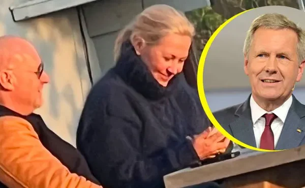 Ihr Liebesnest zahlt Noch-Ehemann Christian Wulff