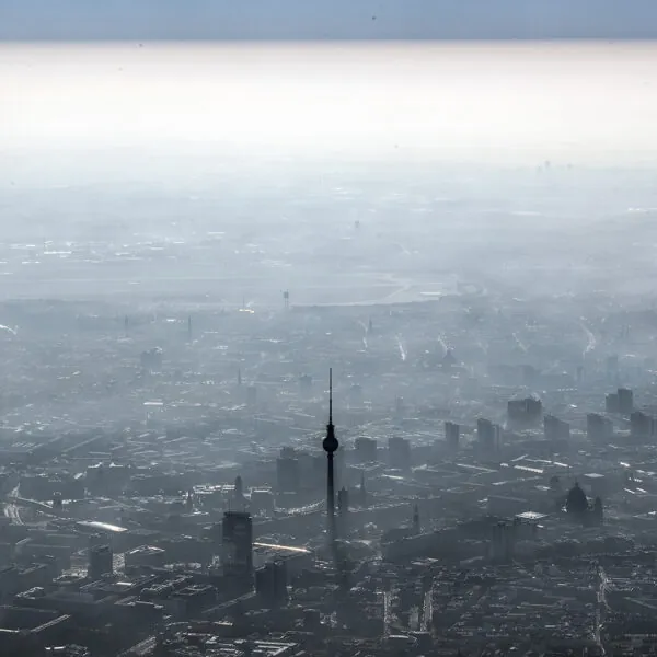 Feinstaub-Alarm in Deutschland: &bdquo;Lila Warnstufe&ldquo; ausgel&ouml;st