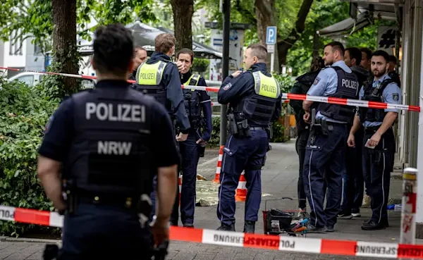 Schüsse in Essen: Frau durch Attentat auf Unternehmer schwer verletzt