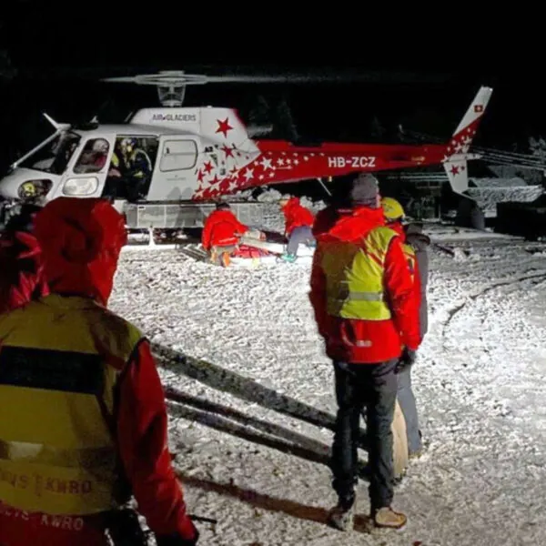 Tragödie in den Schweizer Alpen: Fünf Skitourengänger am Rimpfischhorn tot aufgefunden