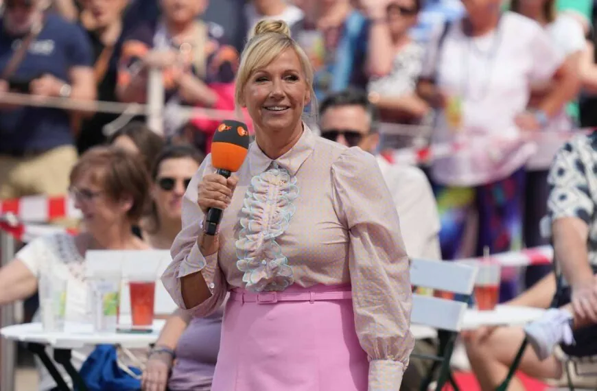 Andrea Kiewel wird ausgebuht