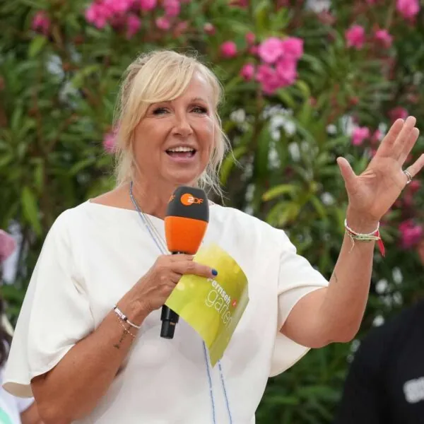 Andrea Kiewel sorgt f&uuml;r Schlagzeilen: Fernsehpause l&auml;sst Fans r&auml;tseln