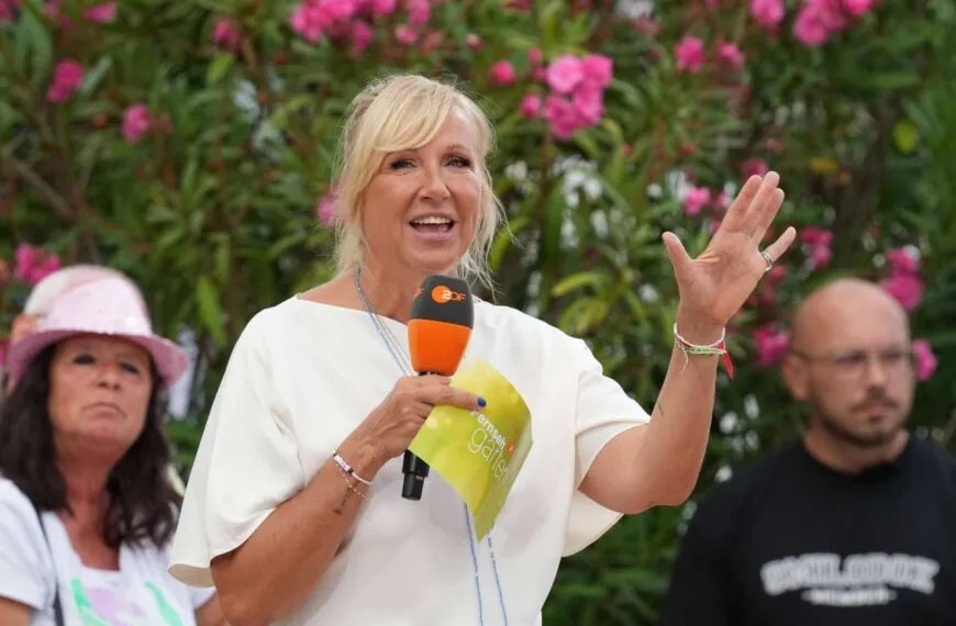 Andrea Kiewel sorgt f&uuml;r Schlagzeilen: Fernsehpause l&auml;sst Fans r&auml;tseln