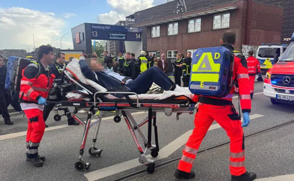 Messerattacke am Hamburger Hauptbahnhof erschüttert Stadt – zahlreiche Verletzte, vier in Lebensgefahr