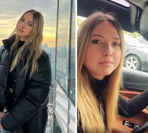 Shania Geiss sorgt mit Fahrstunde im McLaren 720S f&uuml;r Aufsehen