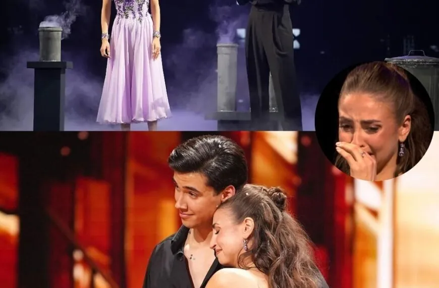 Diego Pooth r&uuml;hrt Ekaterina Leonova vor dem Tanz zu Tr&auml;nen &ndash; Emotionaler Moment im &bdquo;Let&rsquo;s Dance&ldquo;-Finale