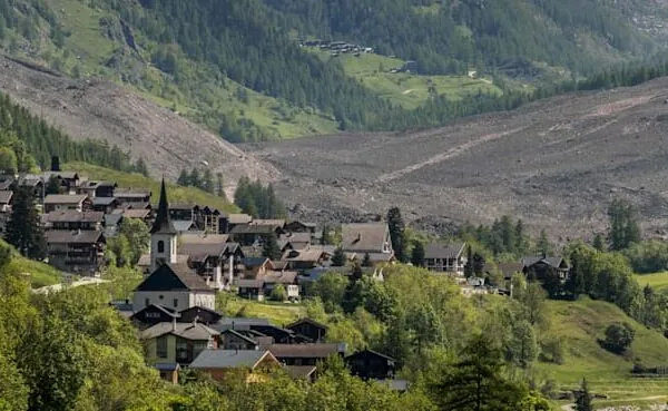 Naturkatastrophe in Blatten: Nach Bergsturz droht nun auch eine Flut