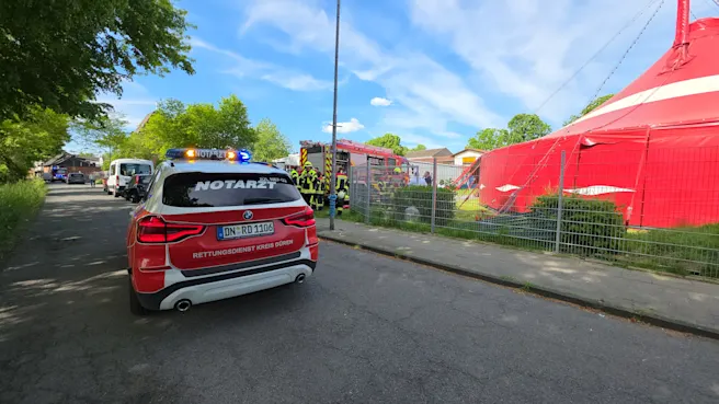 Tragödie im Zirkuszelt: 17 Kinder bei Brand in Aldenhoven verletzt