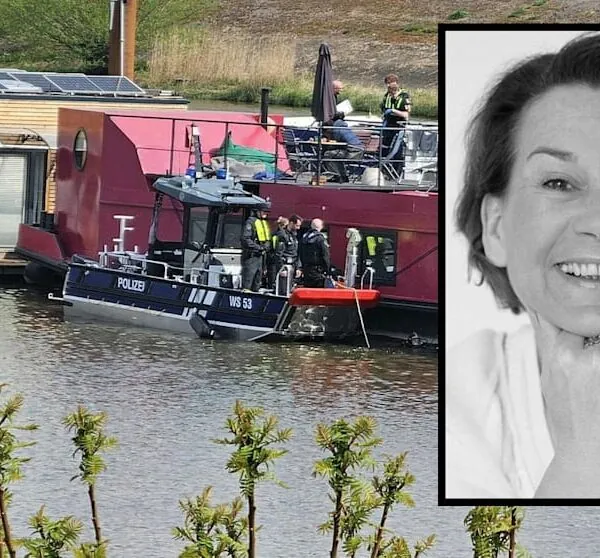 Tragödie auf dem Hausboot: Star-Autorin Alexandra Fröhlich tot – Sohn unter Mordverdacht