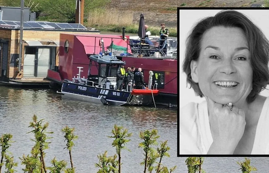 Tragödie auf dem Hausboot: Star-Autorin Alexandra Fröhlich tot – Sohn unter Mordverdacht
