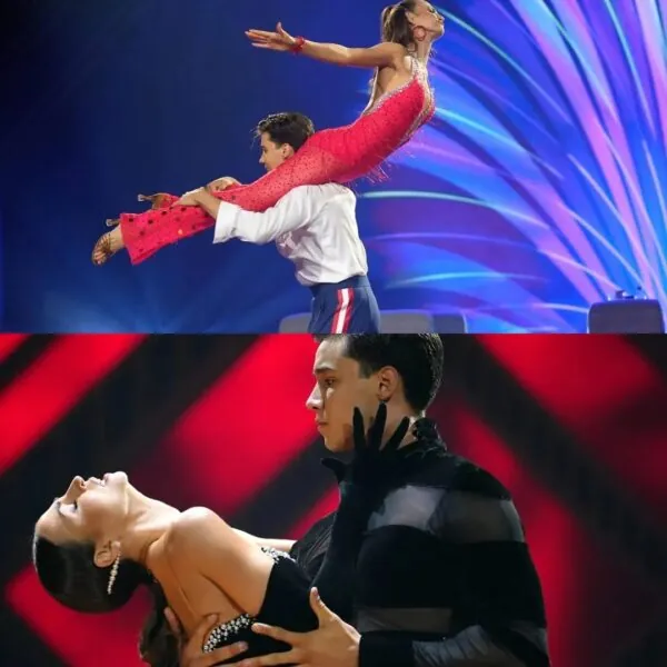 &bdquo;Let&rsquo;s Dance&ldquo;: Diego Pooth l&auml;sst Ekat schweben und die H&uuml;fte kreisen