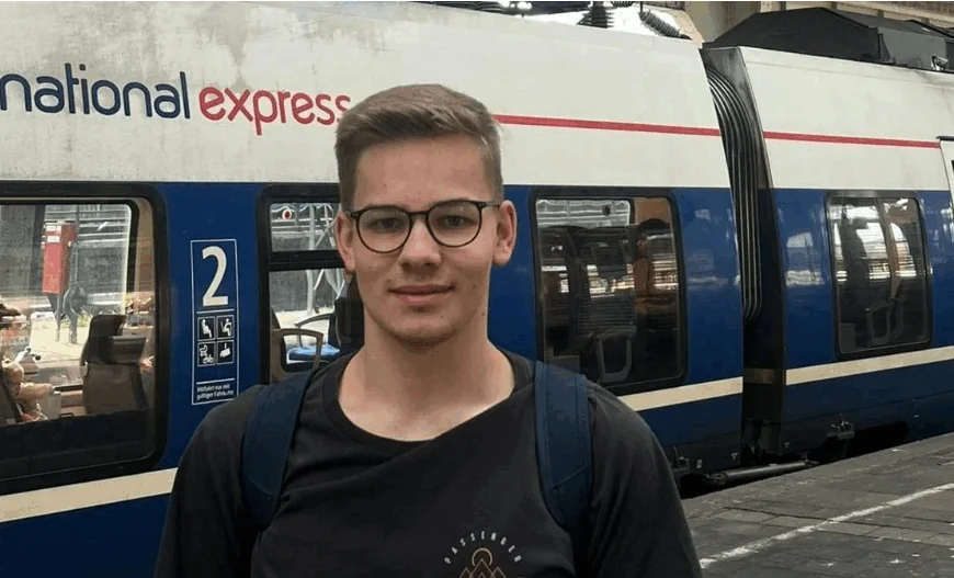 Ein ganz normaler Pendlerabend – und dann das