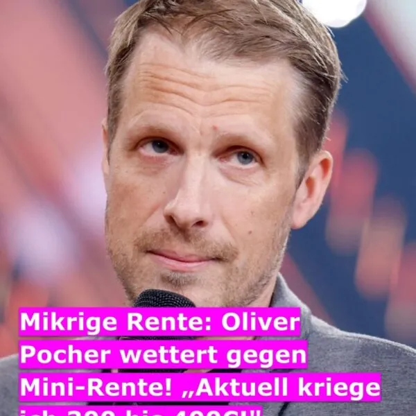 „Rente reicht nicht: Wenn Prominente vor dem Nichts stehen“