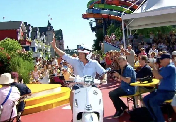 Stefan Mross erlebt Schrecksekunde bei „Immer wieder sonntags“