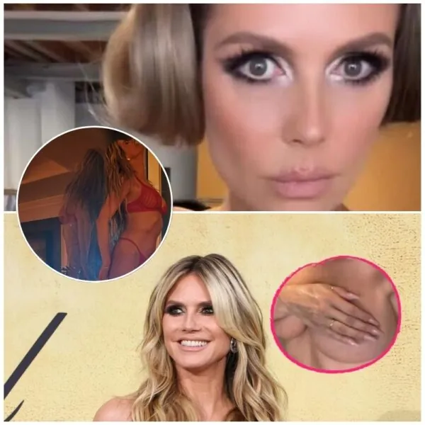 Heidi Klum überrascht: Mutiger Moment oben ohne im Netz
