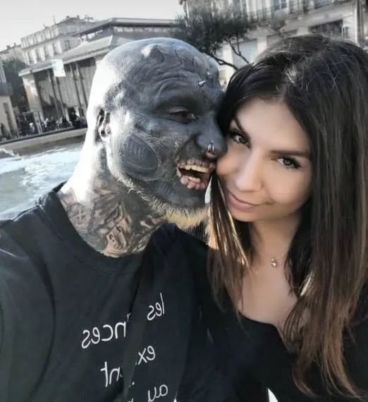 Anthony Loffredo: Der Mann, der sich in den „Black Alien“ verwandelte