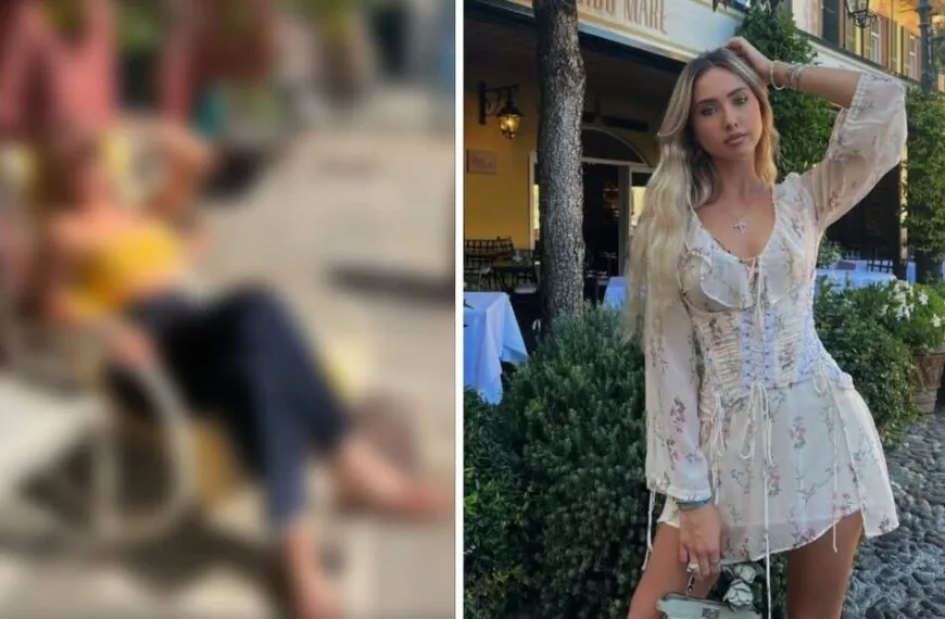 Shania Geiss genießt Sonne – und sorgt mit Schuhen für Diskussionen
