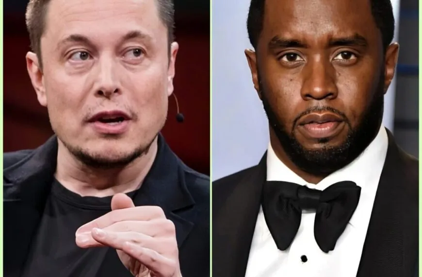 Elon Musk schockiert die Welt: Unzensierte Liste mit Promi-Verbindungen zu Diddy veröffentlicht