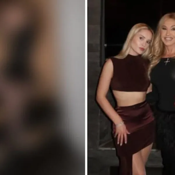 Töchter Davina und Shania im Mittelpunkt