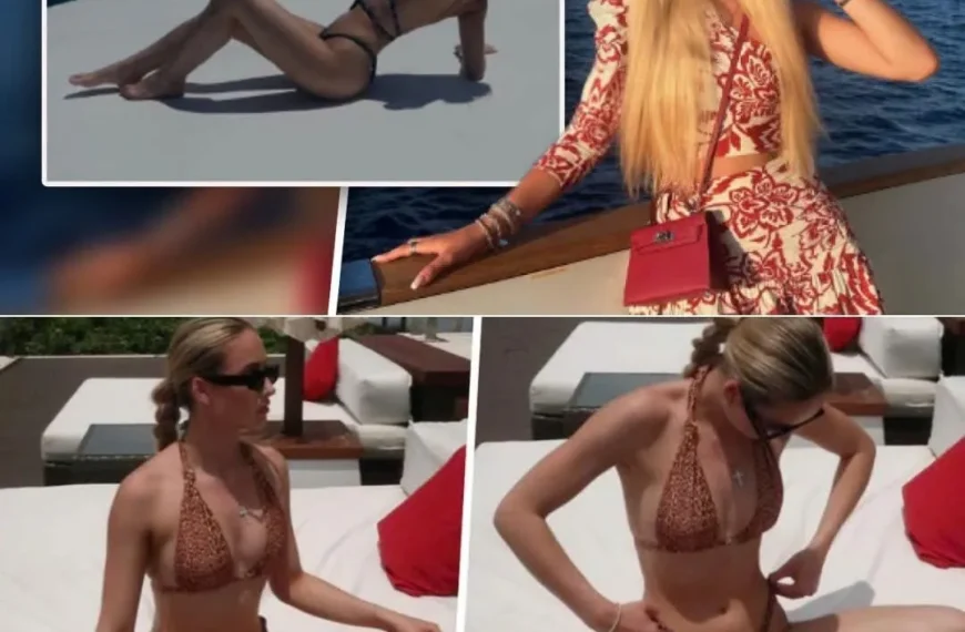 Shania Geiss begeistert mit sommerlichem Yacht-Look: Stilvoll, strategisch und erfolgreich im Netz