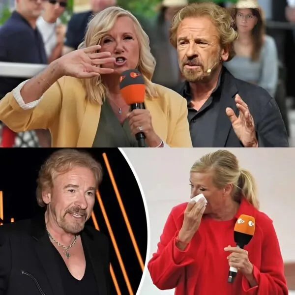Andrea Kiewel teilt gegen Thomas Gottschalk aus: „Das geht gar nicht!“