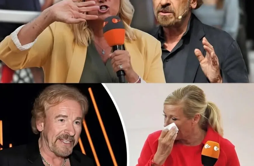 Andrea Kiewel teilt gegen Thomas Gottschalk aus: „Das geht gar nicht!“