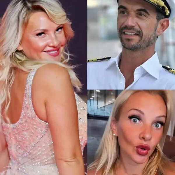 Evelyn Burdecki auf dem „Traumschiff“ – und ihr Wunsch nach einem Kuss mit Florian Silbereisen