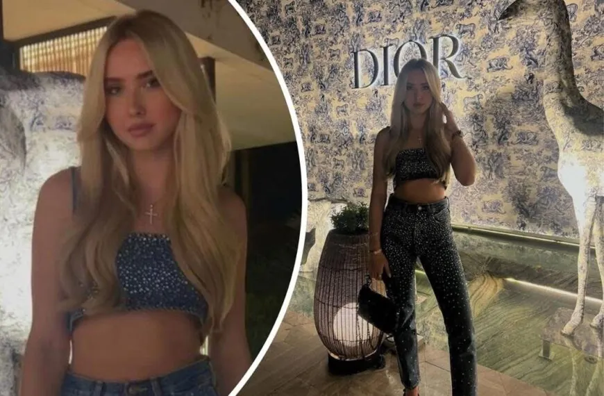 Shania Geiss begeistert ihre Fans mit einem mutigen Bustier-Look – Selbstbewusstsein trifft auf Stil