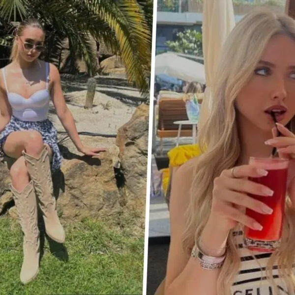 Shania Geiss zeigt Bein – doch ihre Schuhe sorgen für Gesprächsstoff