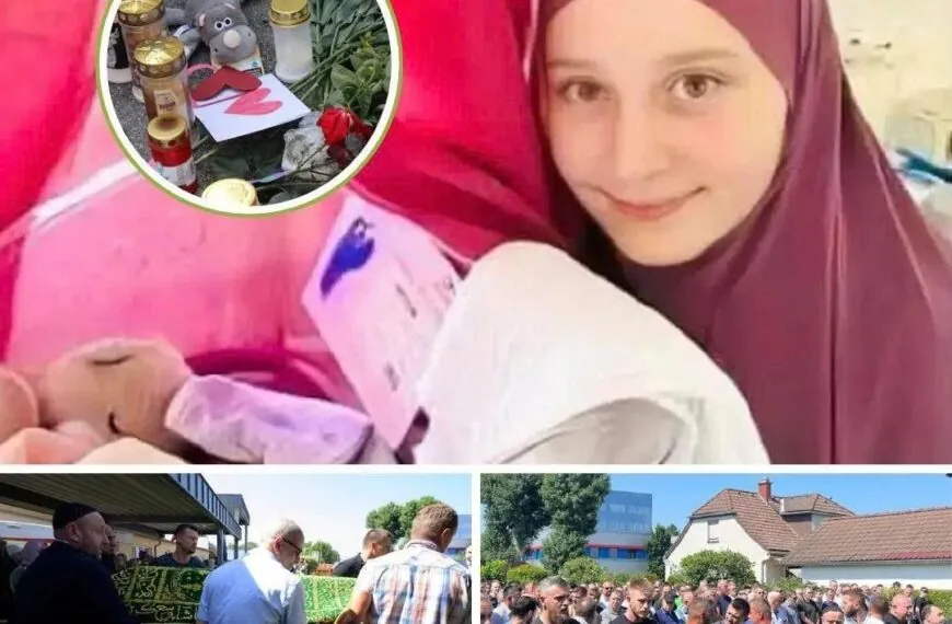 Unfassbarer Schmerz: Hana musste viel zu früh gehen – Hunderte nehmen Abschied