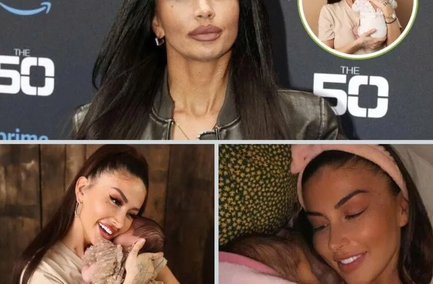 Christina Dimitriou meistert das Mama-Leben alleine – „Ich mach das allein für mein Kind“