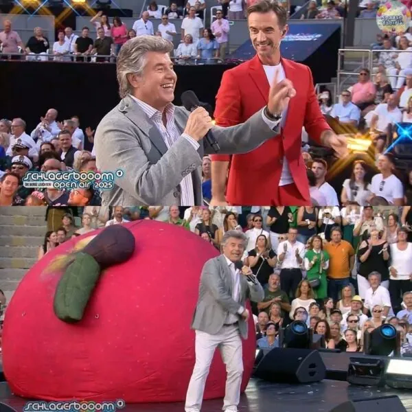 Andy Borg und der Apfel, der zum Star wurde – Schlagerboom mit Panne und Pointe