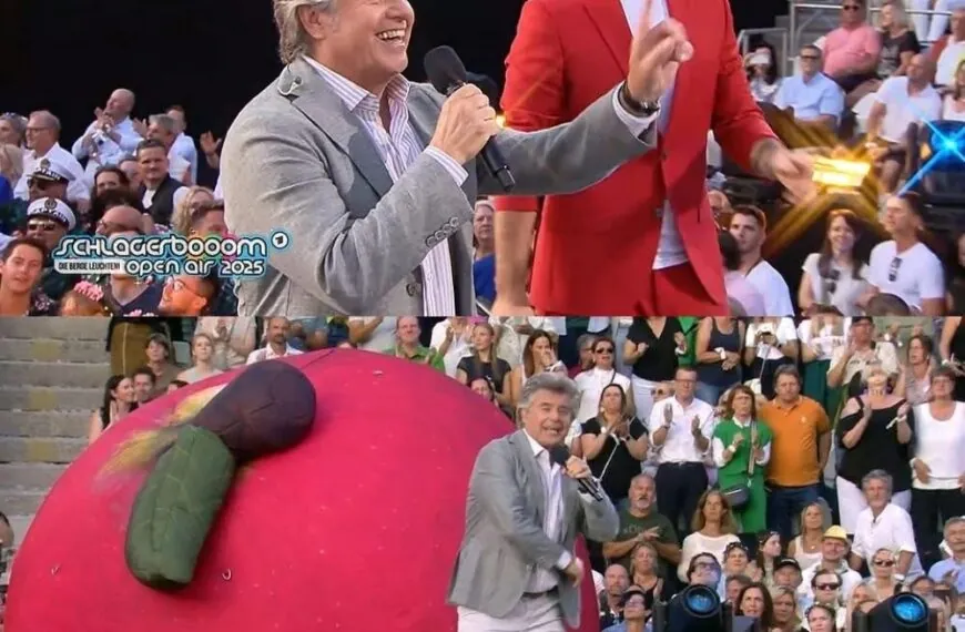 Andy Borg und der Apfel, der zum Star wurde – Schlagerboom mit Panne und Pointe