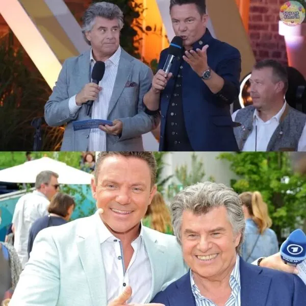 Überraschungen bei „Immer wieder sonntags“: Stefan Mross und Andy Borg sorgen für Schlagzeilen