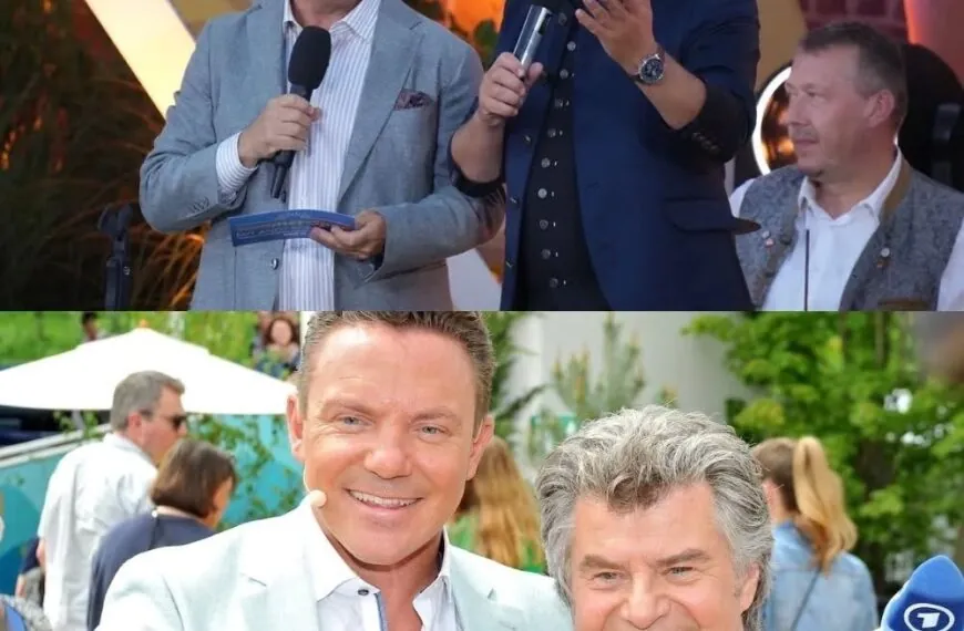 Überraschungen bei „Immer wieder sonntags“: Stefan Mross und Andy Borg sorgen für Schlagzeilen