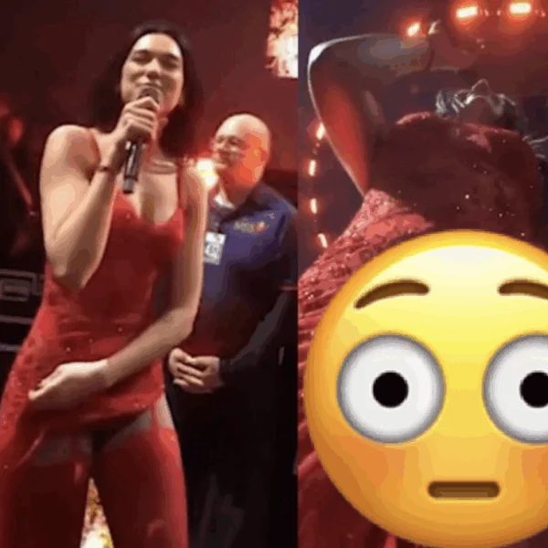 Ein unvergesslicher Konzertmoment: Dua Lipa begeistert Fans im Regen