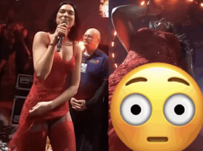 Ein unvergesslicher Konzertmoment: Dua Lipa begeistert Fans im Regen