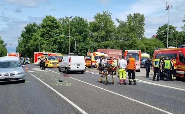 Tragischer Unfall bei Köln: Auto erfasst Gruppe von Grundschülern – ein Kind in Lebensgefahr