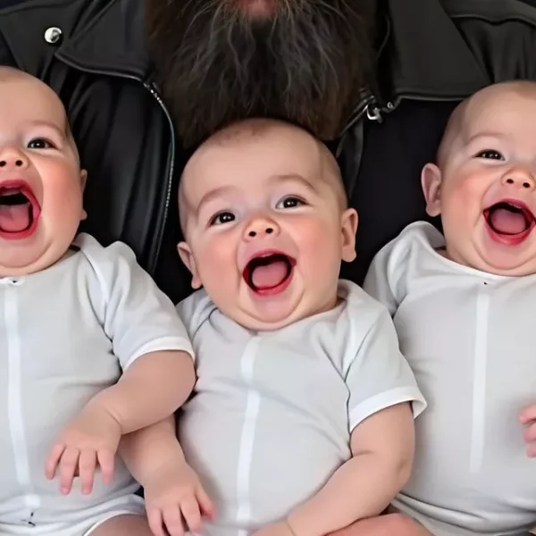 Unverhoffter Vater wider Willen: Wie ein Mann zum Mittelpunkt von drei Kinderleben wurde