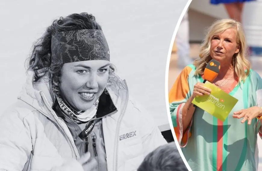 Andrea Kiewel trauert um Laura Dahlmeier: In bewegenden Worten Abschied genommen
