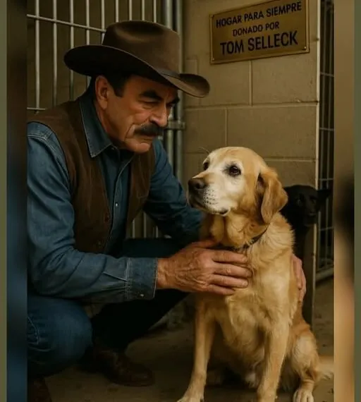Tom Selleck: Wie ein stiller Besuch 47 Leben veränderte 🐾❤️