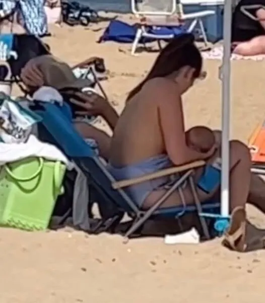 Mutter entdeckt heimlich aufgenommenes Still-Video im Internet – und reagiert mit einer genialen Antwort