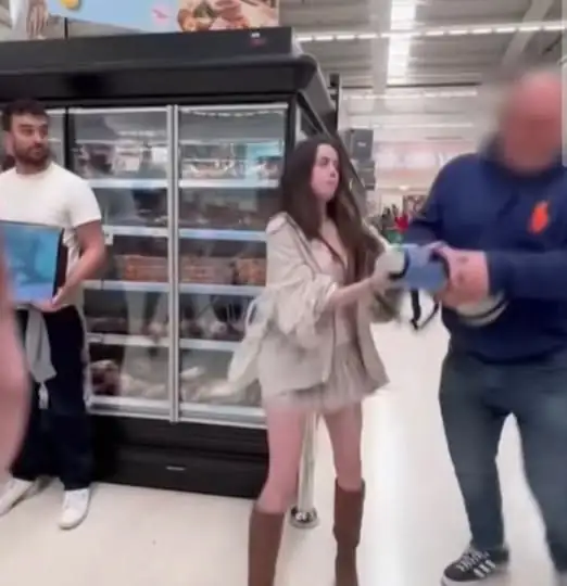 Veganer stellen den Supermarkt auf den Kopf – ein Mann setzt ein abruptes Ende