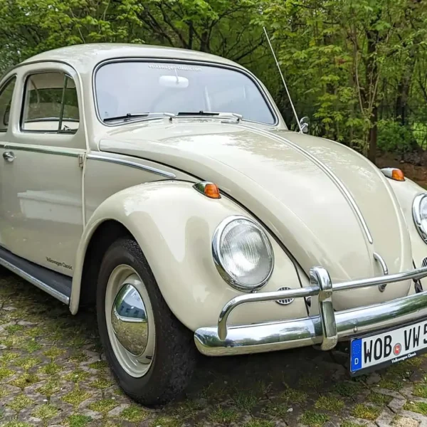 Volkswagen Käfer – Das rollende Symbol der alten Bundesrepublik