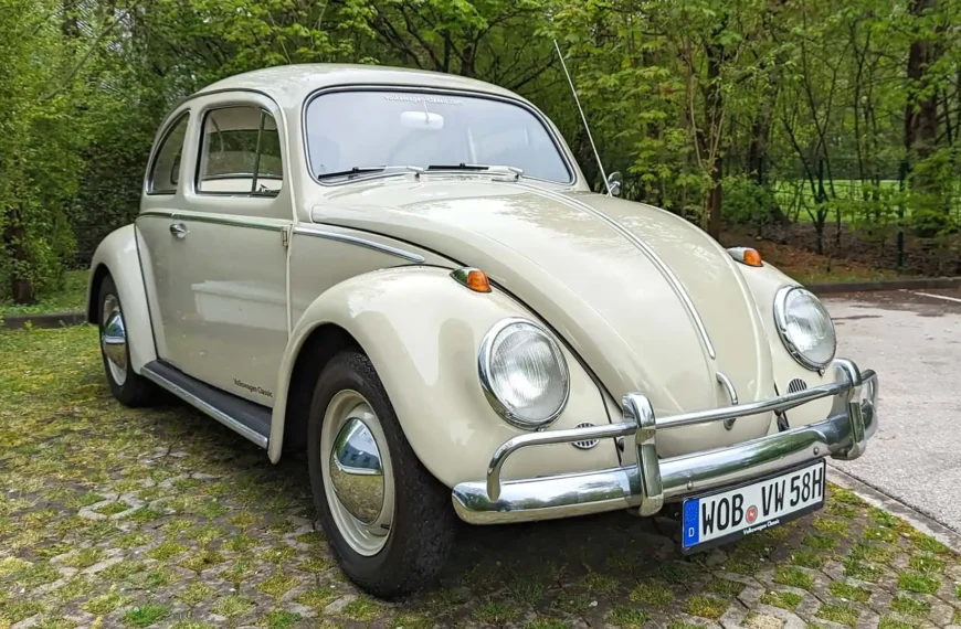 Volkswagen Käfer – Das rollende Symbol der alten Bundesrepublik